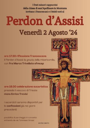 Festa del Perdon d'Assisi 2024 a Montuzza
